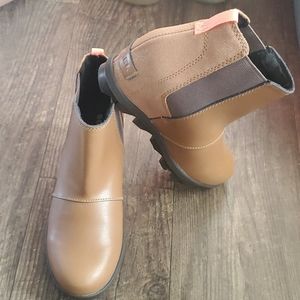 Sorel Joan of arctic ll waterproof slip on wedge boot